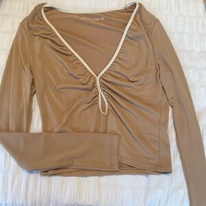 Abercrombie Key hole Top
